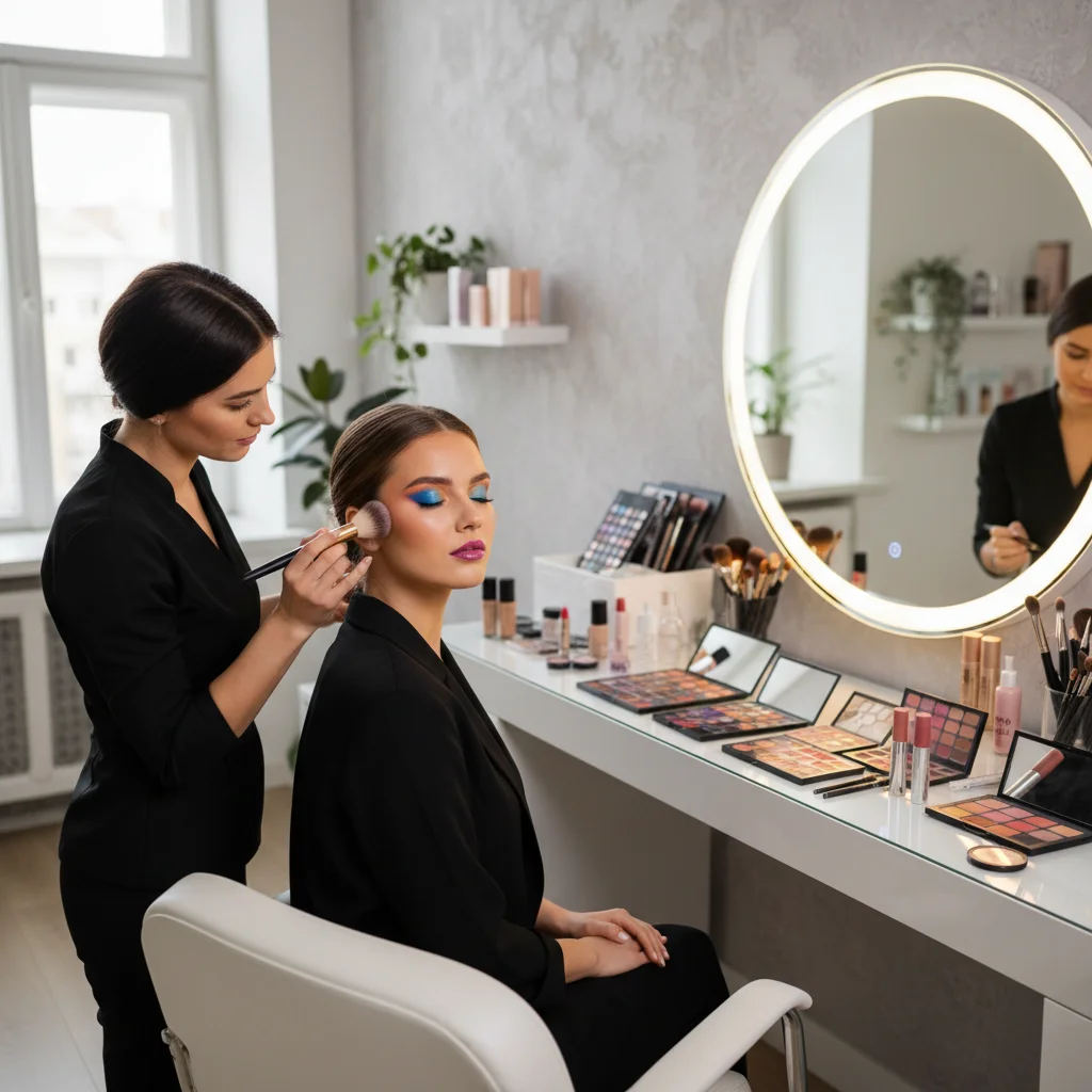 Makeup Application