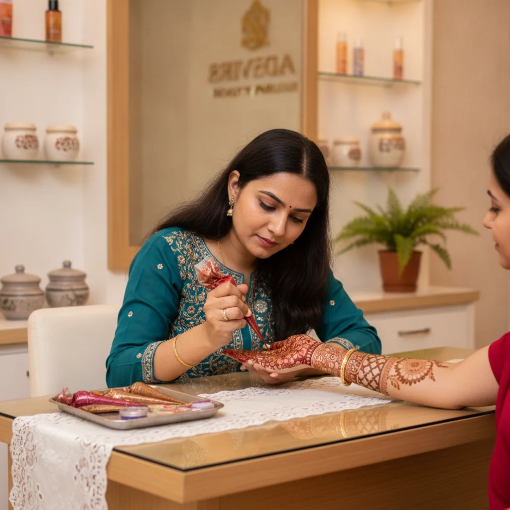 Mehendi Application