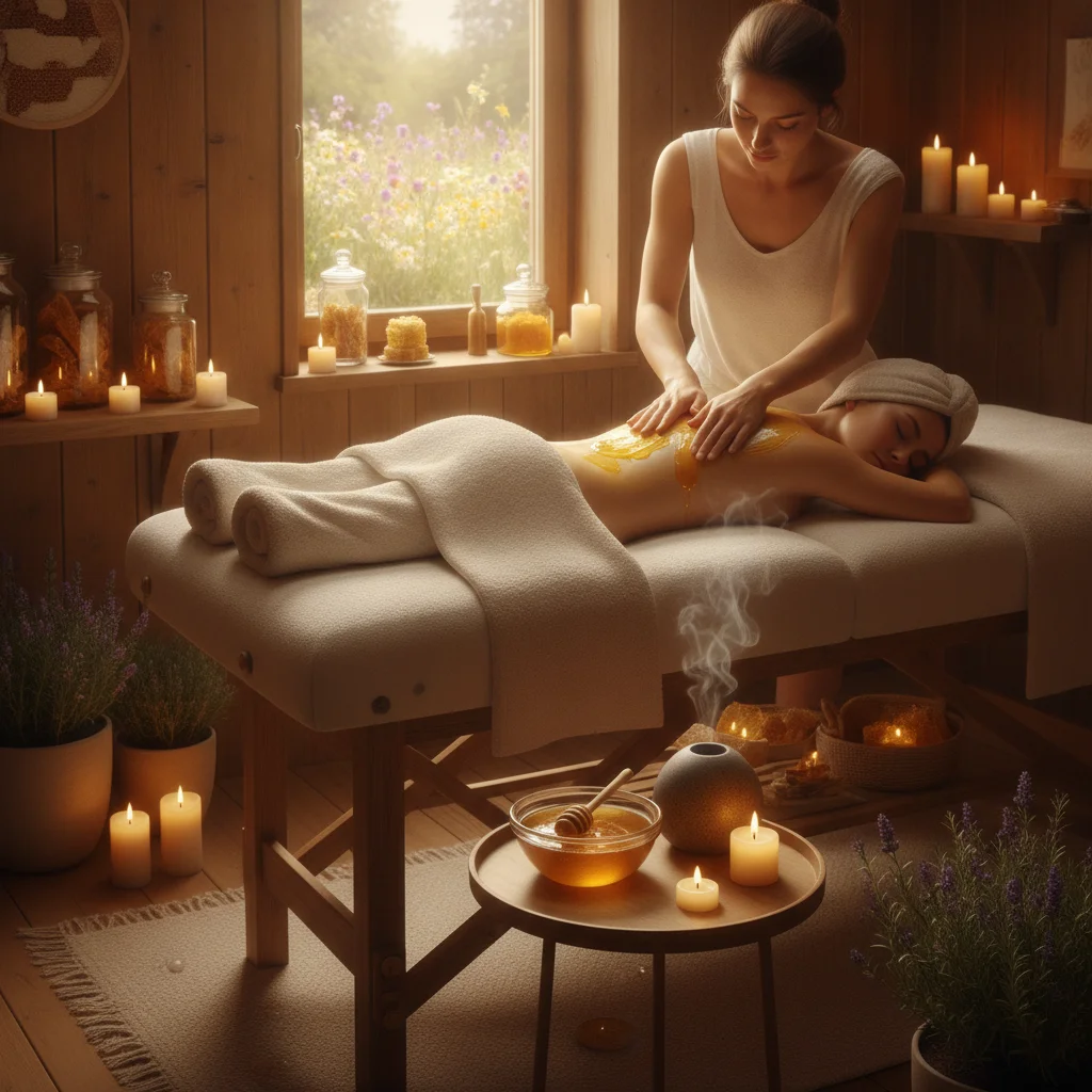 Relaxing Spa Treatment