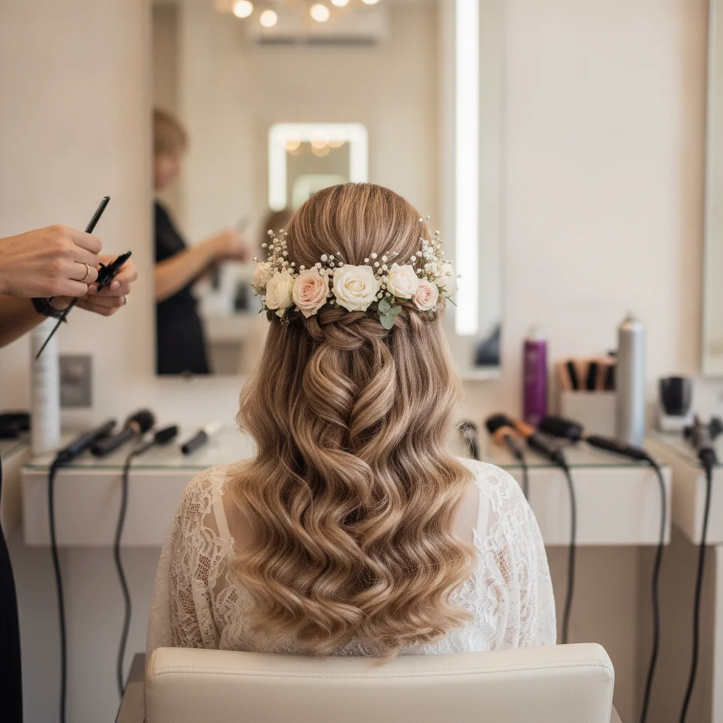 Bridal Hair Styling