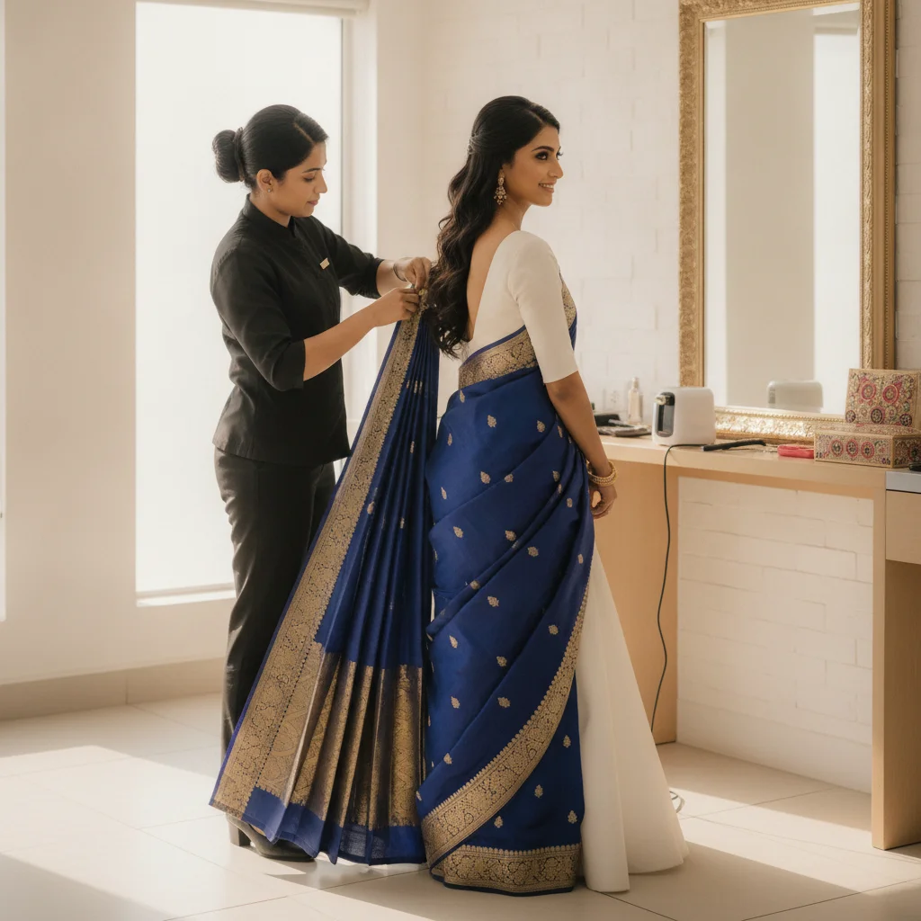 Saree Draping