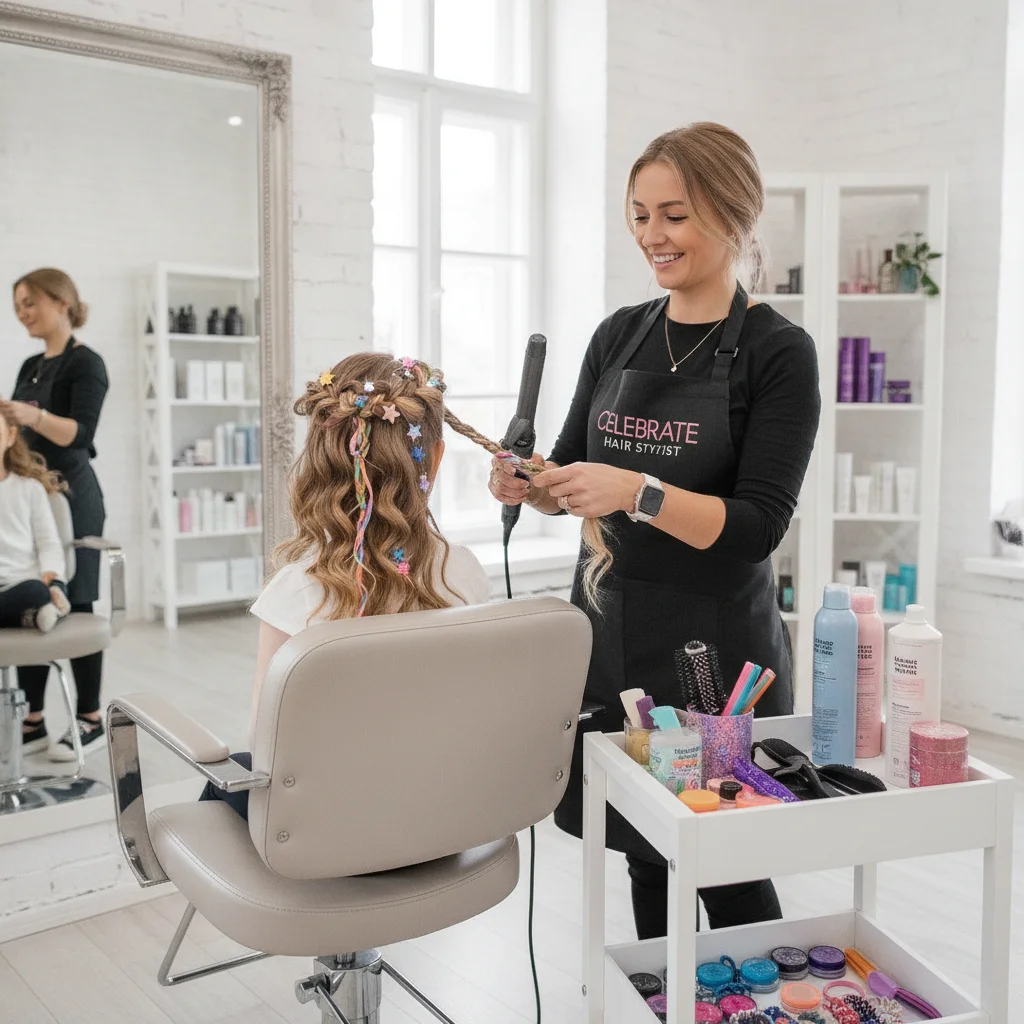 School Event Hairstyle