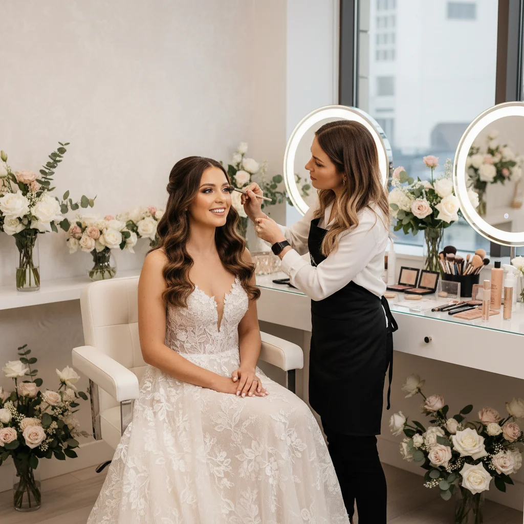 Bridal Makeup Package