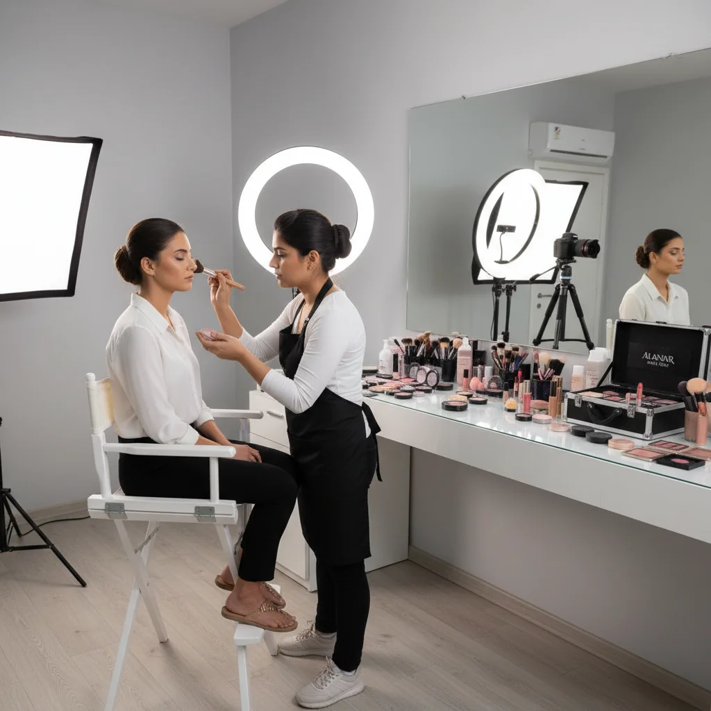 Makeup for Photoshoot
