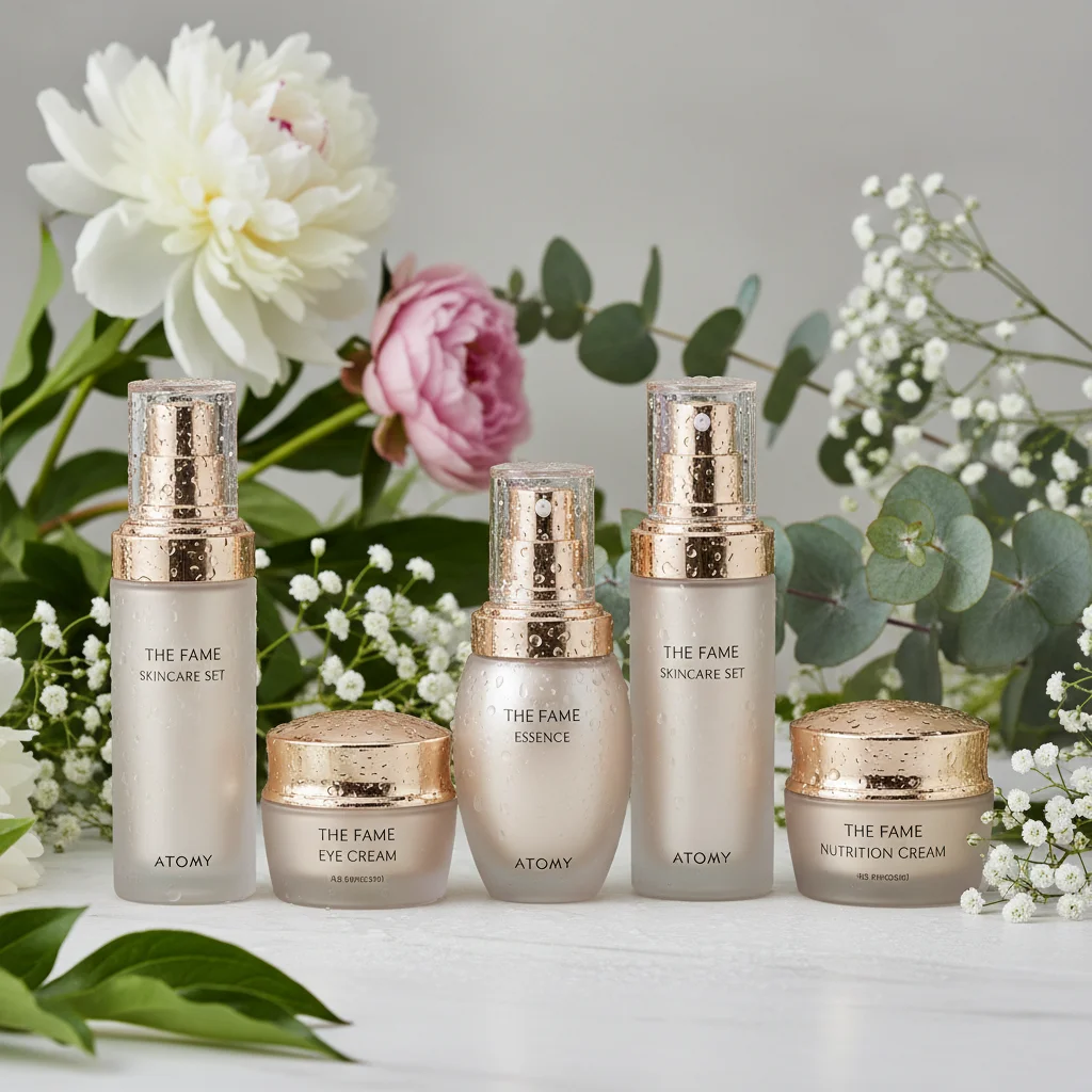 The Fame Skincare Set (5 Pieces)
