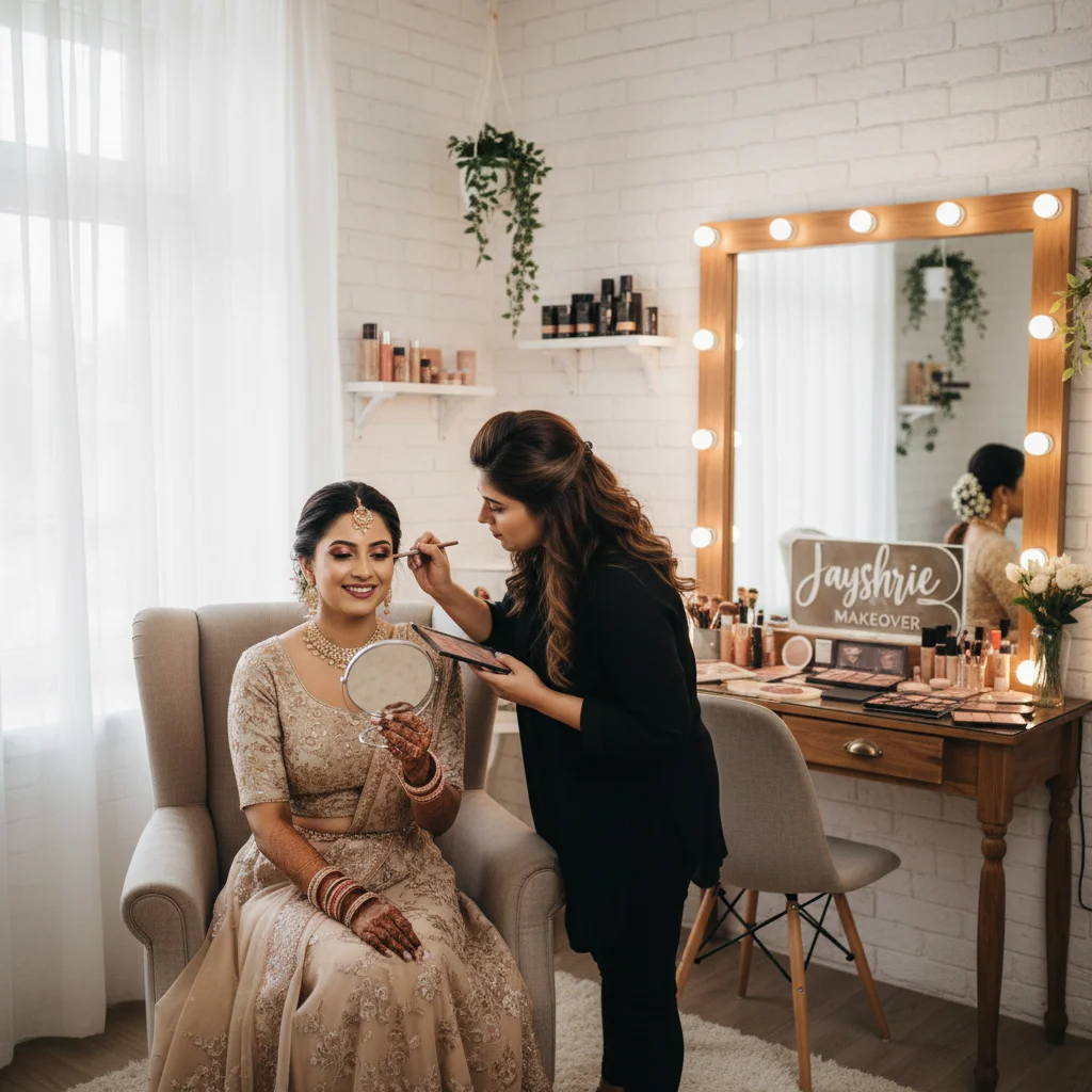 Bridal Trial Makeup