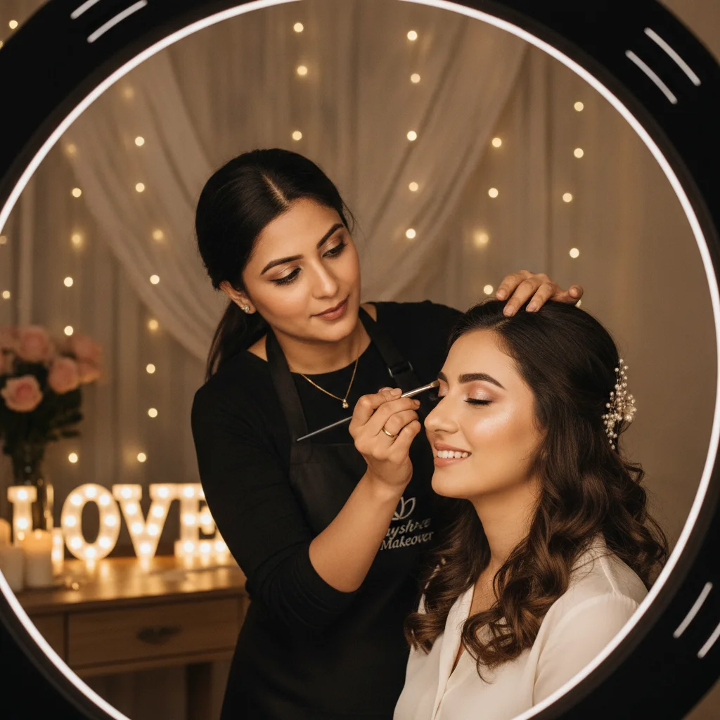 Engagement Makeup