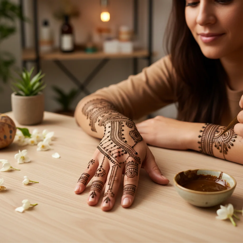 Henna Tattoo Design