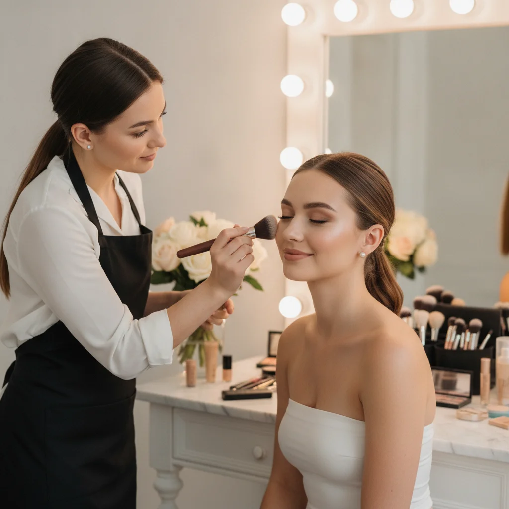 Basic Makeup Application