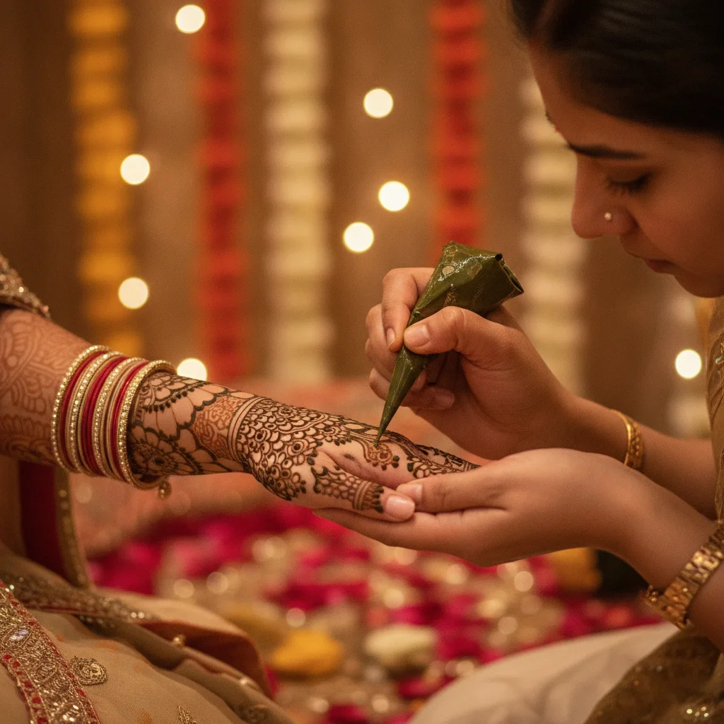 Mehndi Application
