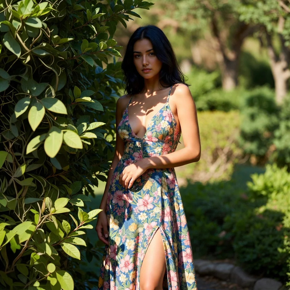 Floral Maxi Dress
