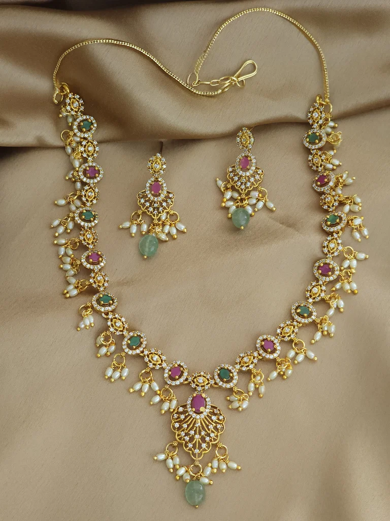 CZ Stones Necklace