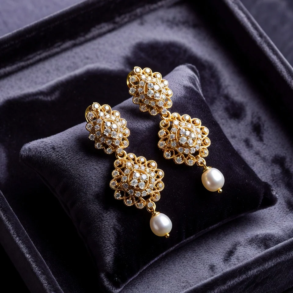 Trendy Earrings
