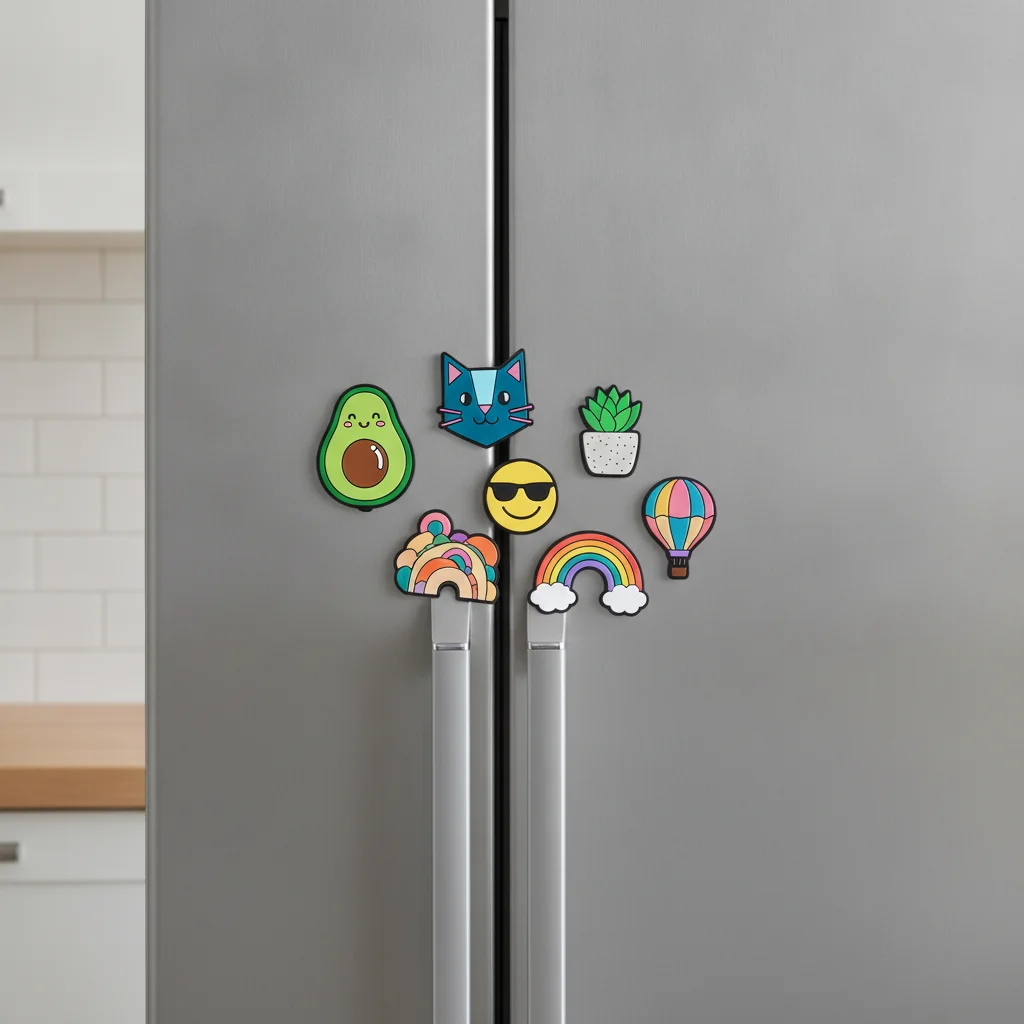 Colorful Fridge Magnets