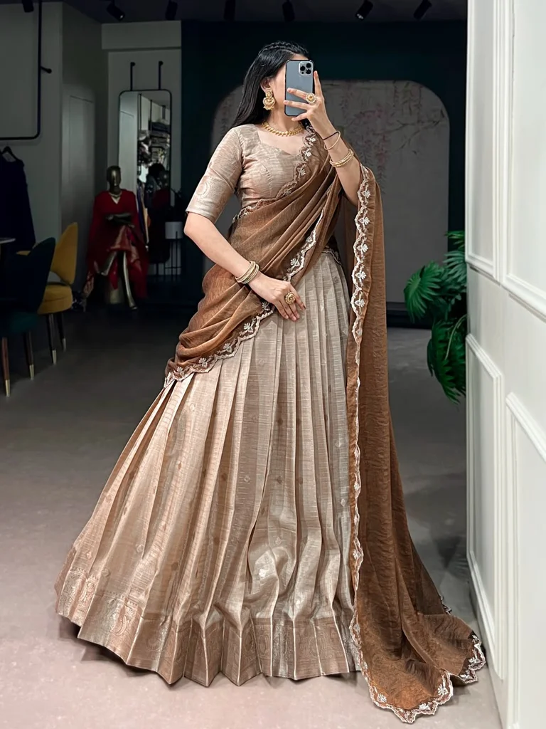 Half saree
