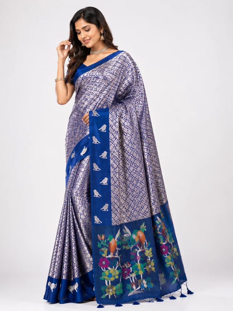 Peparsilk saree