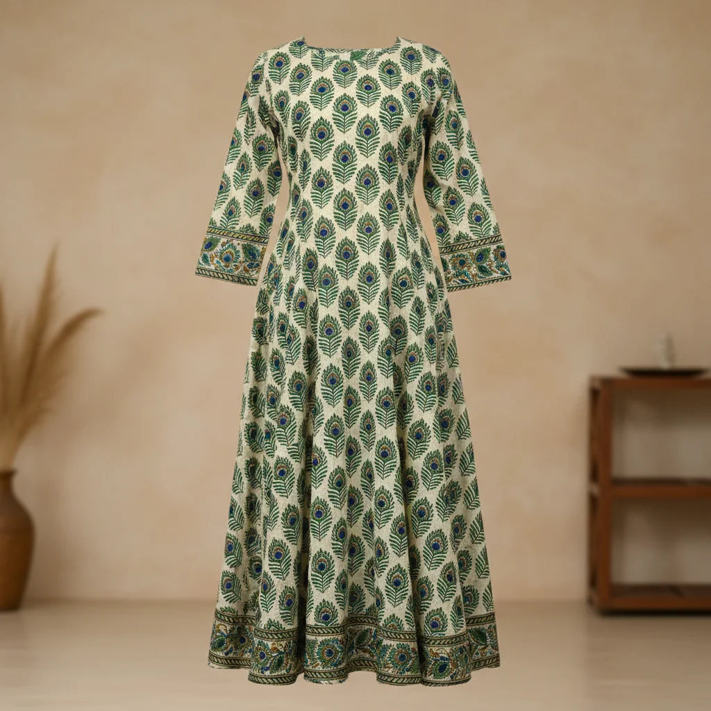 Printed Long Kurti