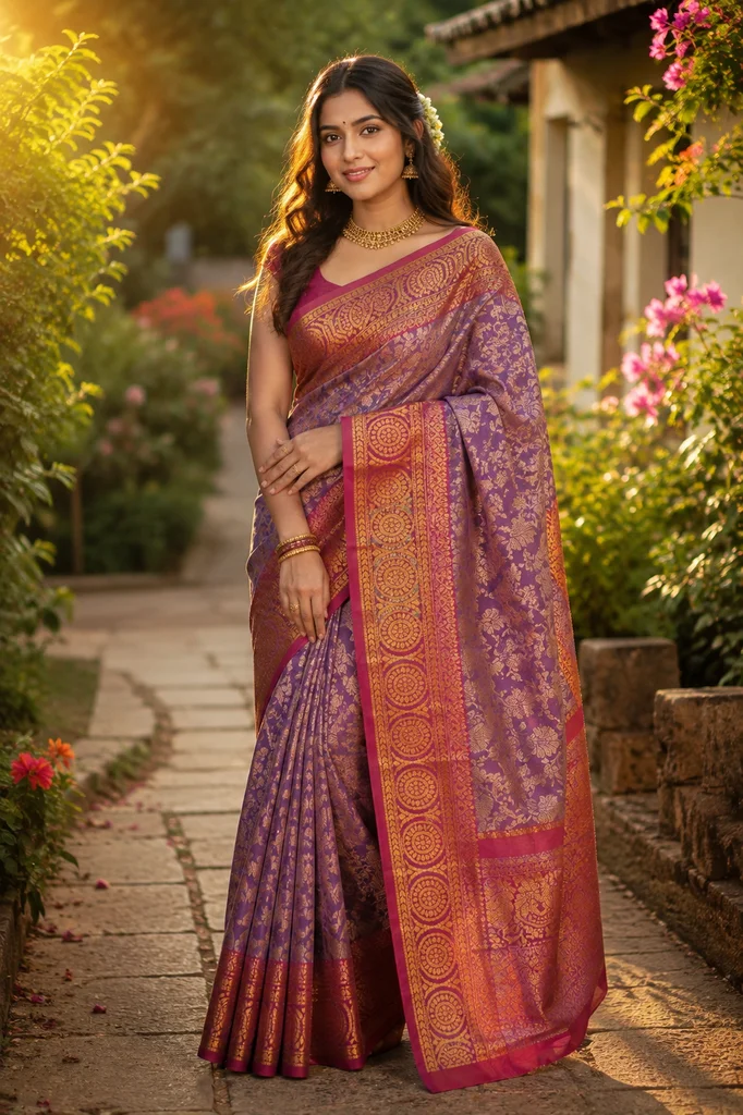 Semi Kanchi Pattu