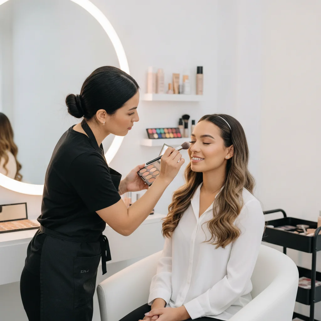 Makeup Application