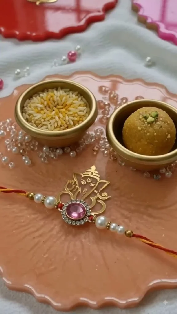 Customized made Rakhi