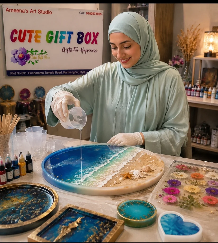 Customized Resin Art