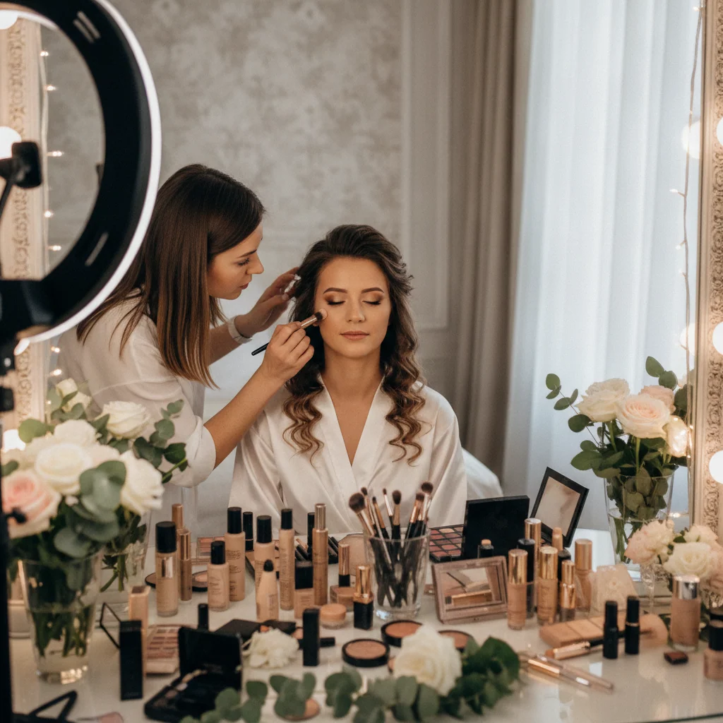 Bridal Makeup Package