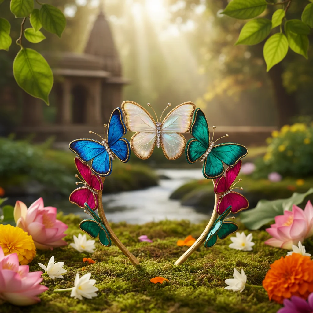 Butterfly Hairband