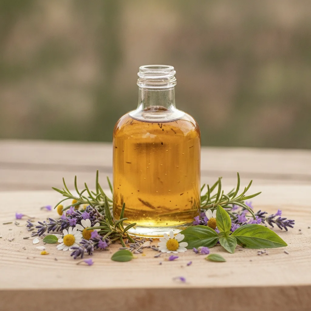 Herbal Hair Oil