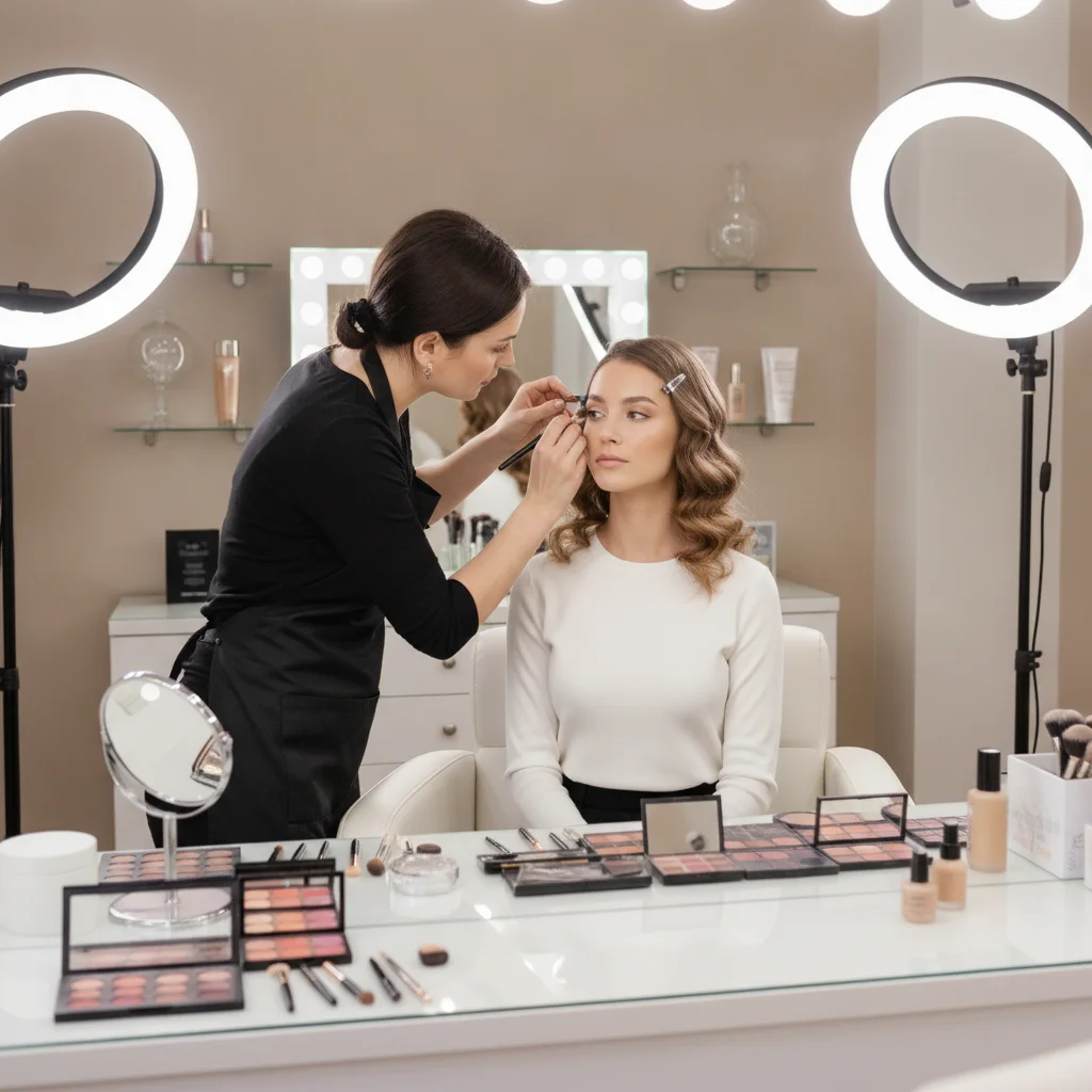 Photoshoot Makeup