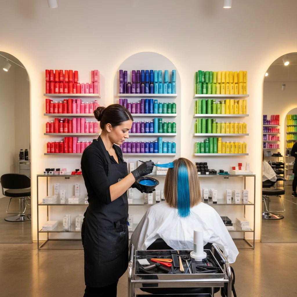 Hair Colouring