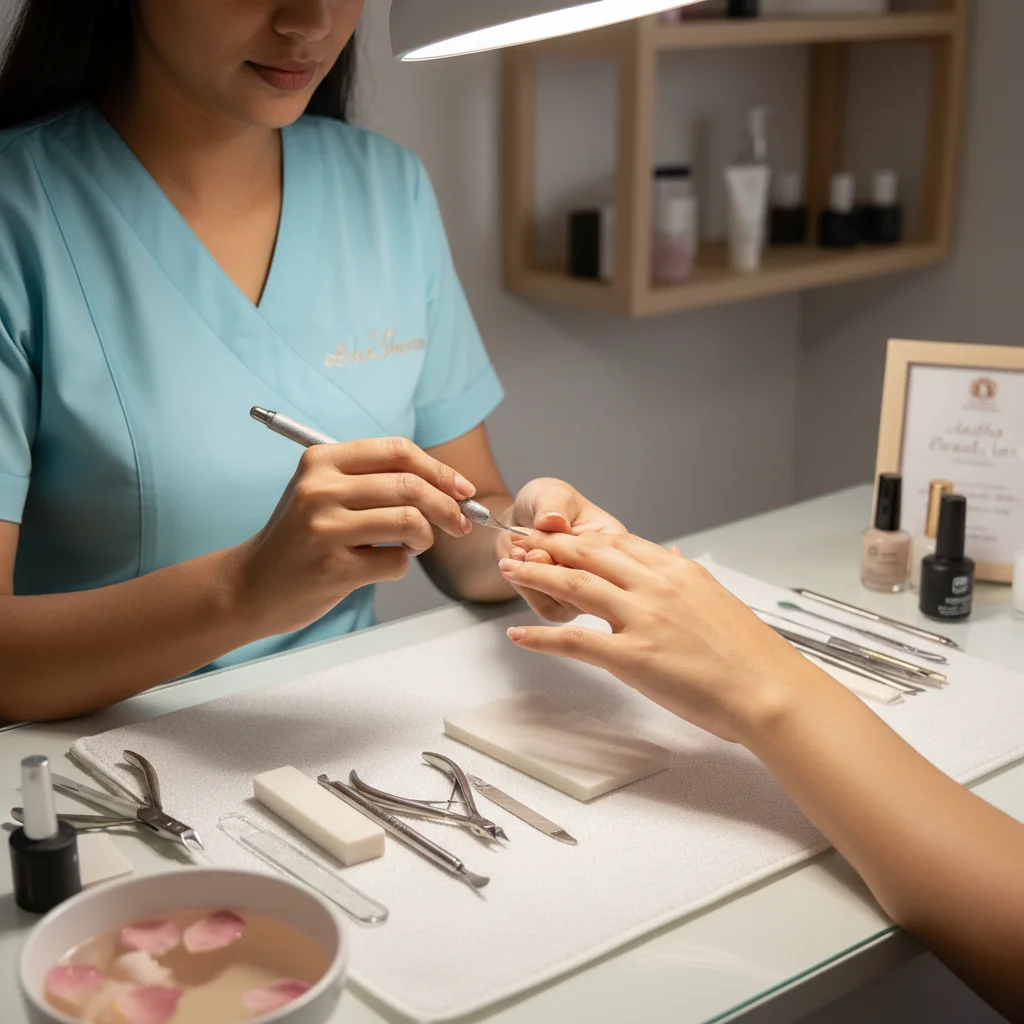 Manicure, Pedicure