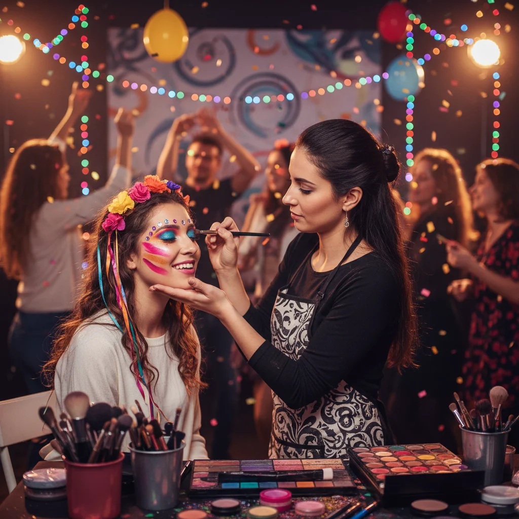Makeup for Events