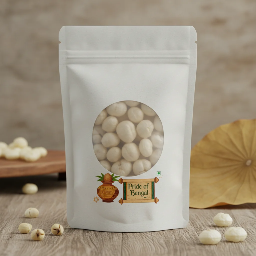 Organic Malda Makhana (300g)