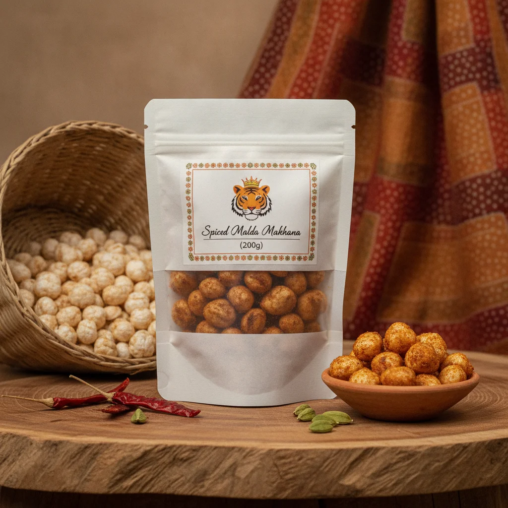 Spiced Malda Makhana (200g)