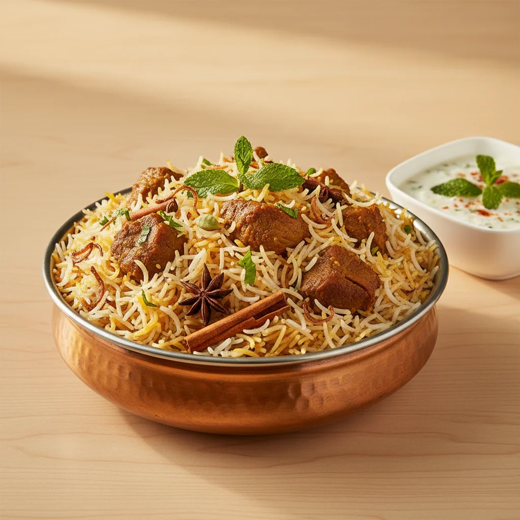 Mutton Biryani