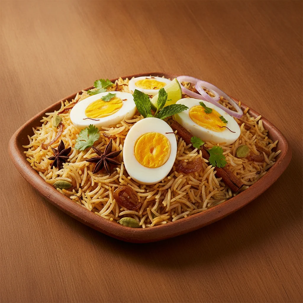 Egg Biryani