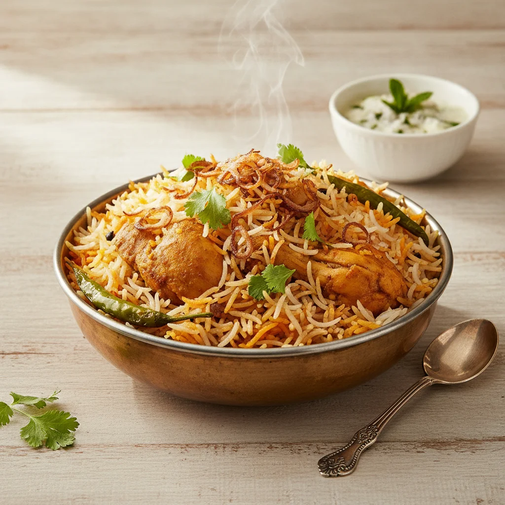 Chicken Biryani