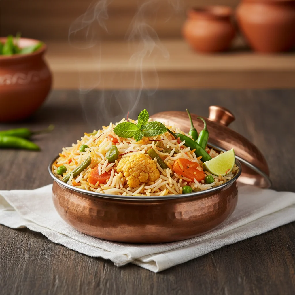 Vegetable Biryani