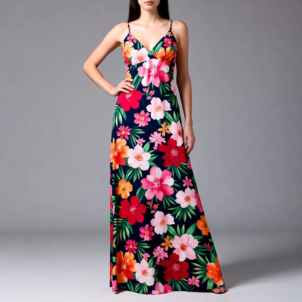 Floral Maxi Dress