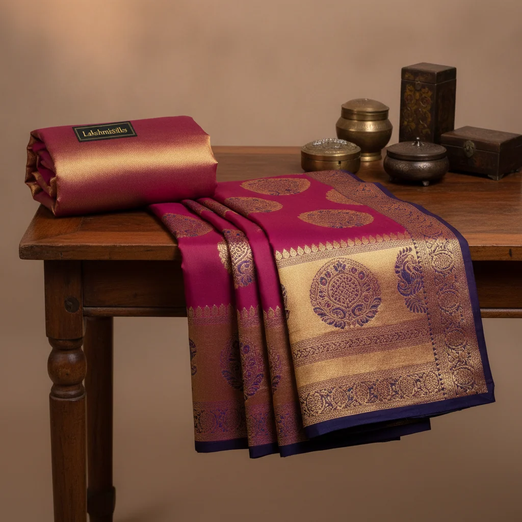 Kanchipuram Silk Saree