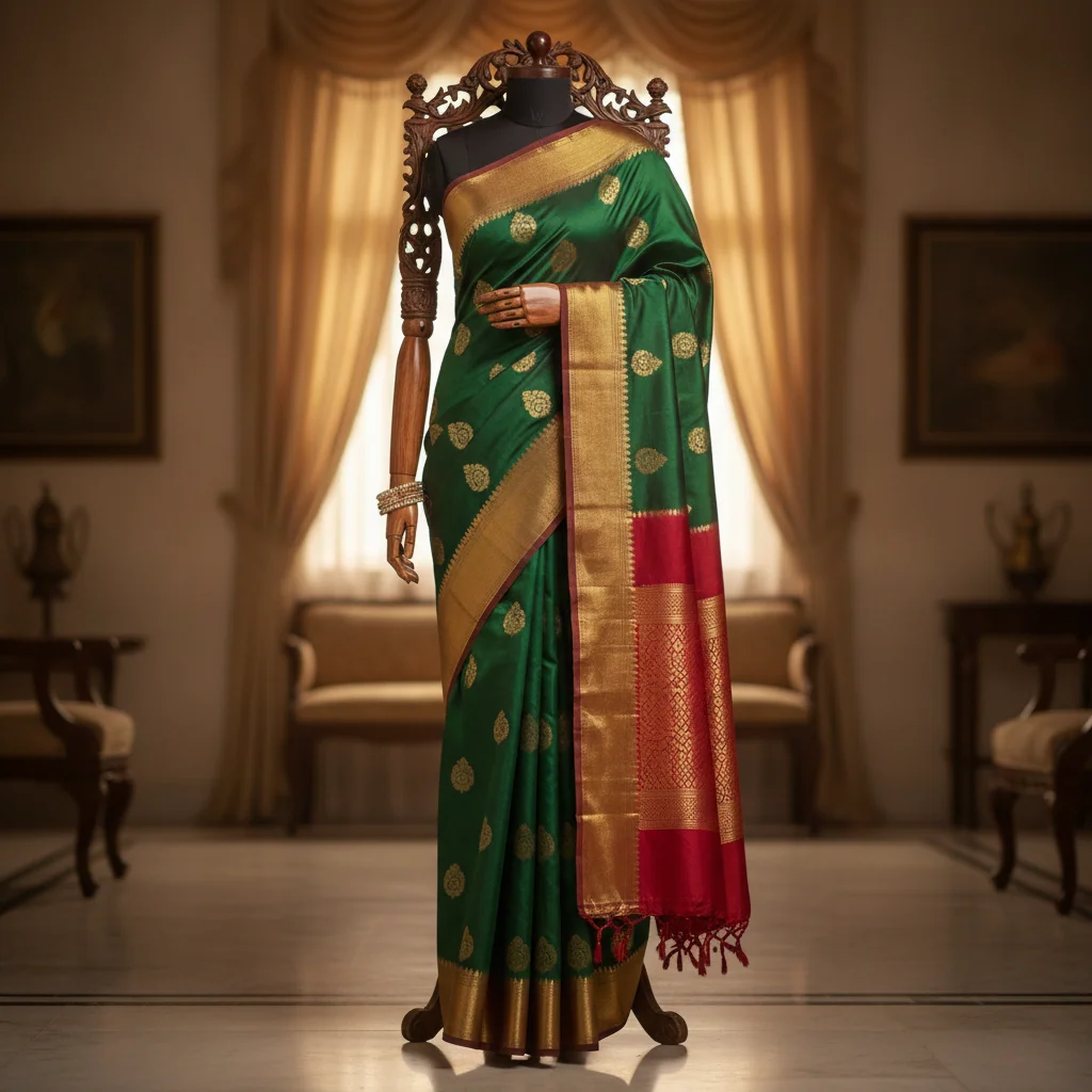 Kanjivaram Silk Saree