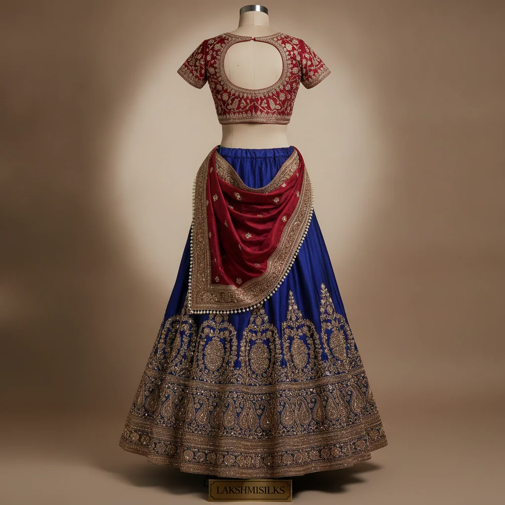 Silk Lehenga Choli
