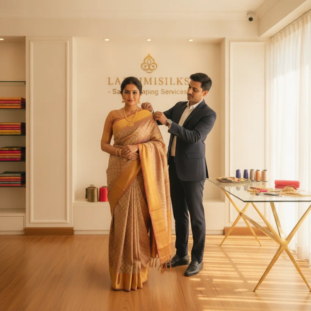 Saree Draping Service