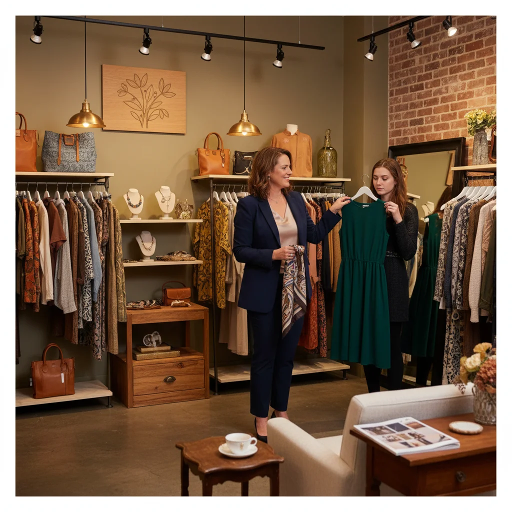 Personalized Boutique Consultation