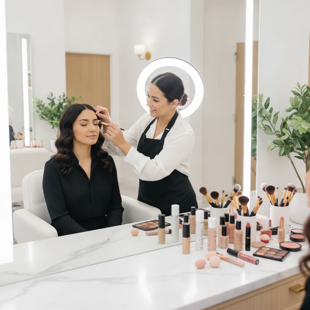 Makeup Trial Session