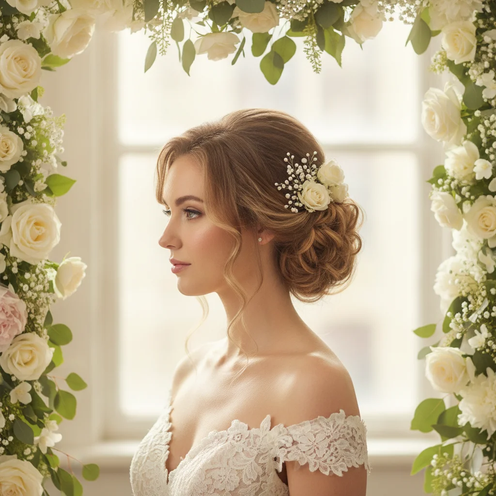 Bridal Hair Styling