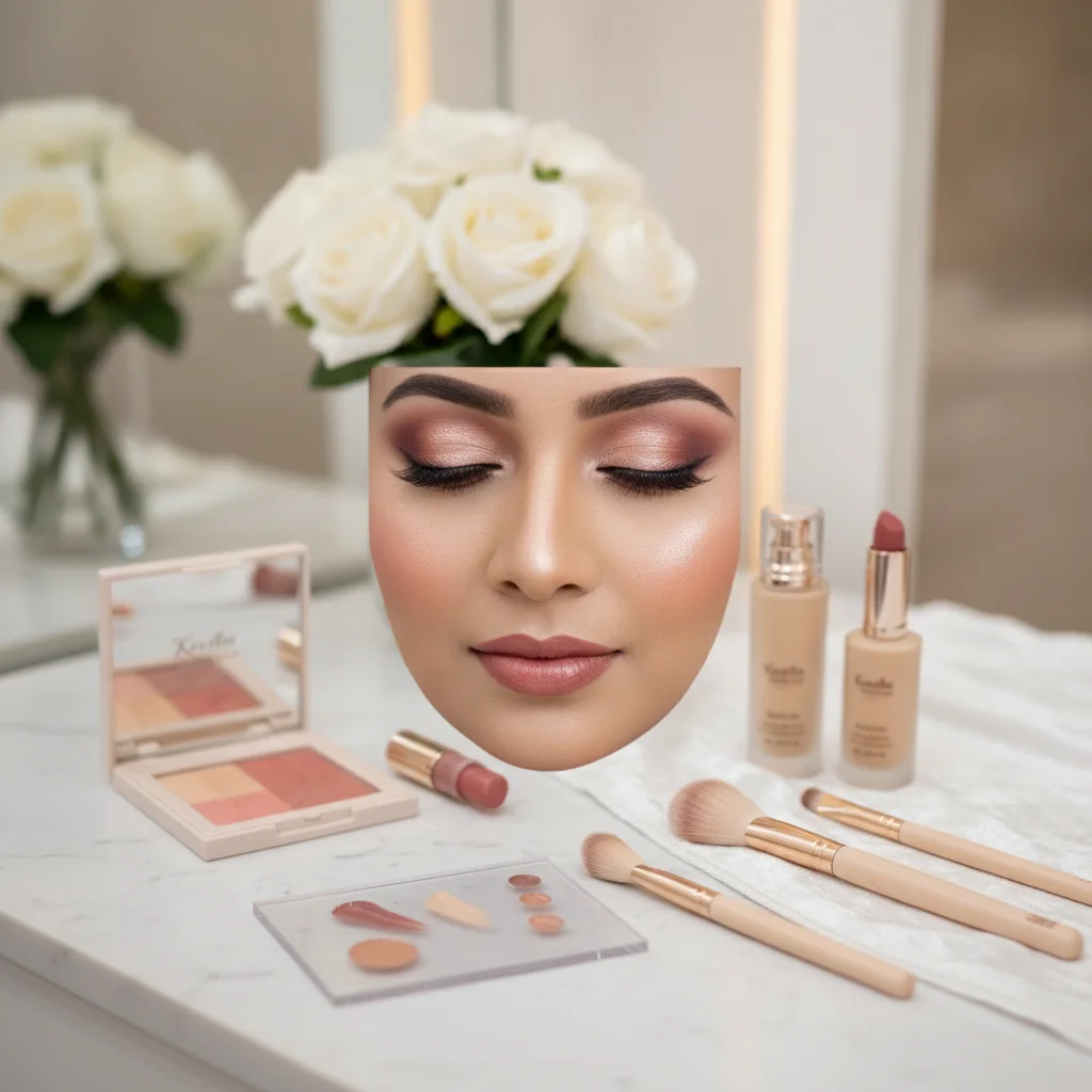 Engagement Makeup
