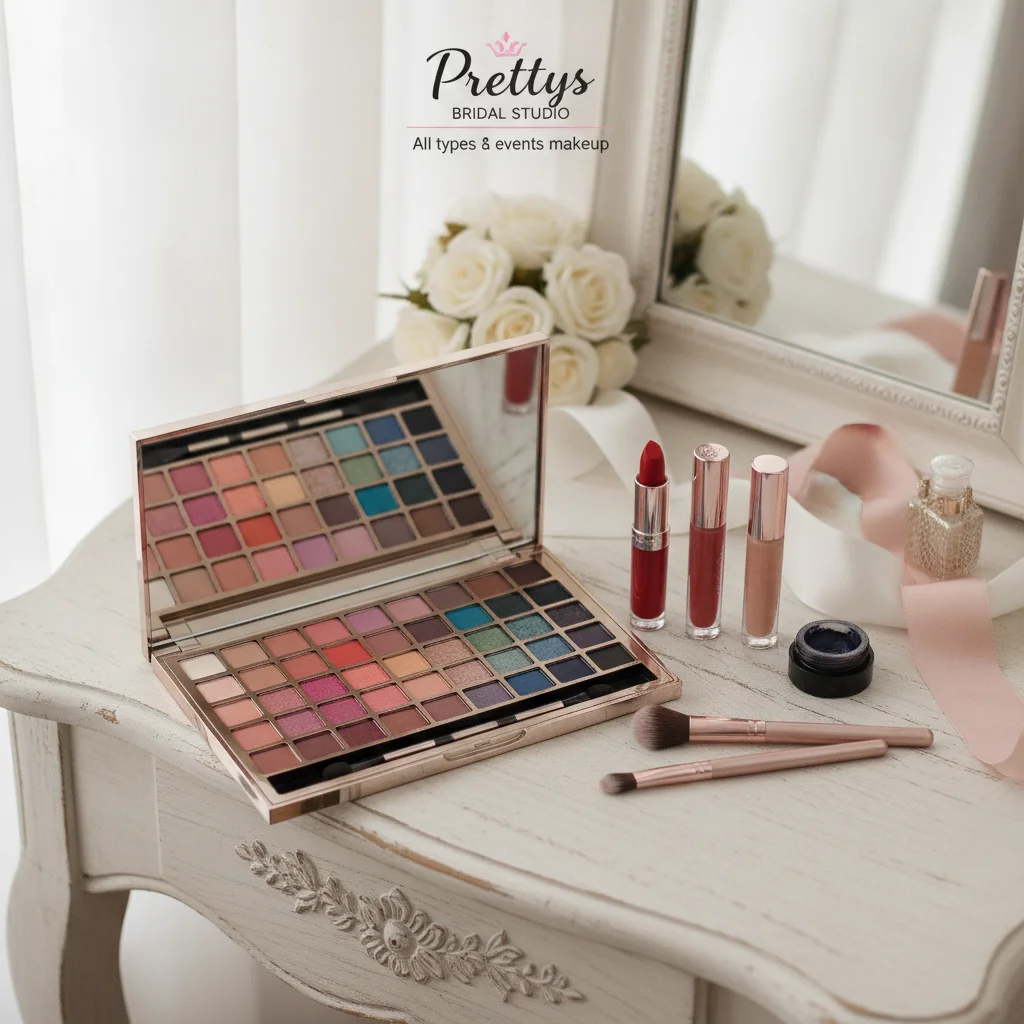 All types of events makeup