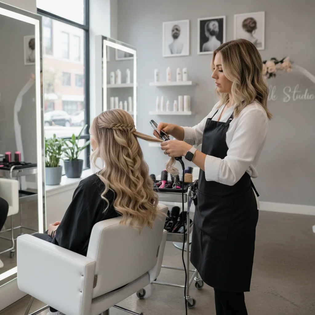 Hairstyling