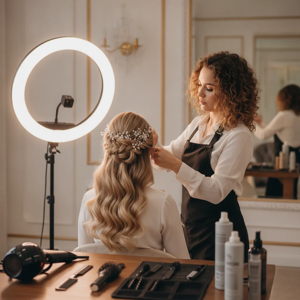 Bridal Hair Styling